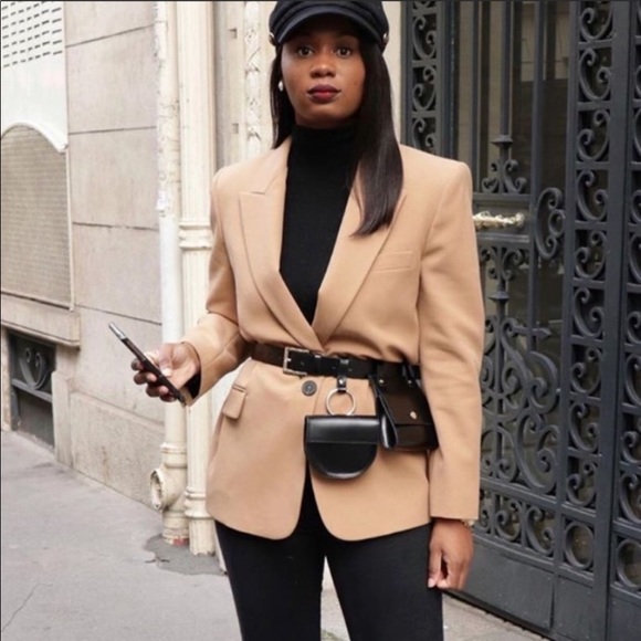 Zara Oversized Blazer - Picture 8 of 16